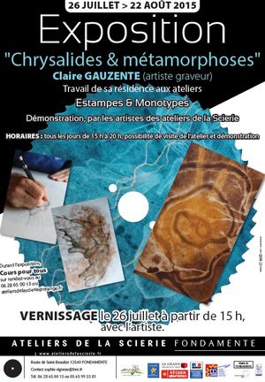 M&eacute;tamorphoses et chrysalides