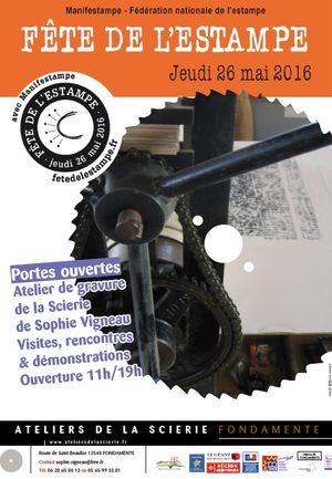 Journ&eacute;e de l'estampe