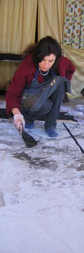 Paule Rich&eacute; en r&eacute;sidence